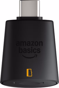 Amazon Basics Micro SD Card Reader USB-C 3.0 thumbnail 1