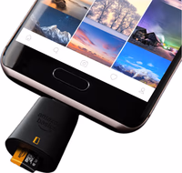 Amazon Basics Micro SD Card Reader USB-C 3.0 thumbnail 4