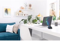 Kensington TB450 Wireless Trackball Mouse, Bluetooth LE & 2.4GHz Connection, 4 DPI Options, Connect up to 3 Devices (K72194WW), Black-Blue thumbnail 2