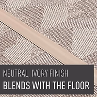 Legrand - Wiremold Cord Cover, Ivory Hider for Wall Mount TV, 5 Ft Floor or Wall Cord Cover, CDI-5 thumbnail 5