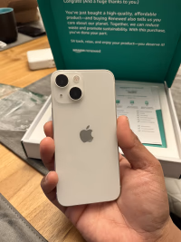 Apple iPhone 13 Mini 128GB Unlocked Starlight Premium thumbnail 3