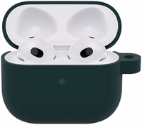 OtterBox Soft Touch Case for Apple AirPods (3rd Gen) - Jubilee (Green) thumbnail 3