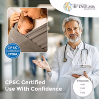 Momcozy Baby Wrap Carrier - Easy to Wear Infant Carrier Slings, Lightweight Hands Free Baby Sling, Adjustable Baby Carriers for Newborn to Toddler 8-35 lbs, Baby Wraps Carrier, Brown thumbnail 4