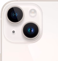 Apple iPhone 14, 128GB, Starlight - Unlocked (Renewed) thumbnail 2