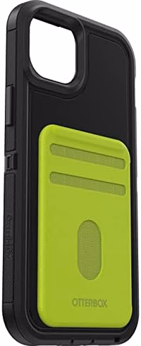 OtterBox Detachable Wallet (Case Sold Separately) for MagSafe - Lime All Yours (Green) thumbnail 4