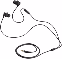 JBL Endurance Run 2 Wired - Waterproof Wired Sports in-Ear Headphones, JBL Pure Bass Sound, Hands-Free Calls, Never Hurt. Never Fall Out. (Black) thumbnail 3