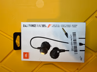 JBL Endurance Run 2 Wired Black Pure Bass Sound | Unit 3638 thumbnail 2