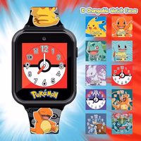 Pokémon Interactive Kids Smartwatch – Touchscreen Watch with Games, Camera, Voice Recorder, Step Tracker, Alarm & Timer – 10 Pokémon Watch Faces, USB Rechargeable – Fits Wrists 5.5" to 8" thumbnail 5