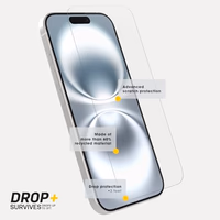 OtterBox iPhone 16 Pro Premium Glass Screen Protector thumbnail 5