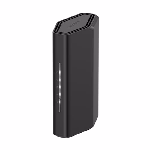 NETGEAR Nighthawk Dual-Band WiFi 7 Router (RS90) – Router Only, BE3600 Wireless Speed (up to 3.6 Gbps) - Covers up to 2,000 sq. ft., 50 Devices – 2.5 Gig Internet Port - Free Expert Help - View 1 of 5