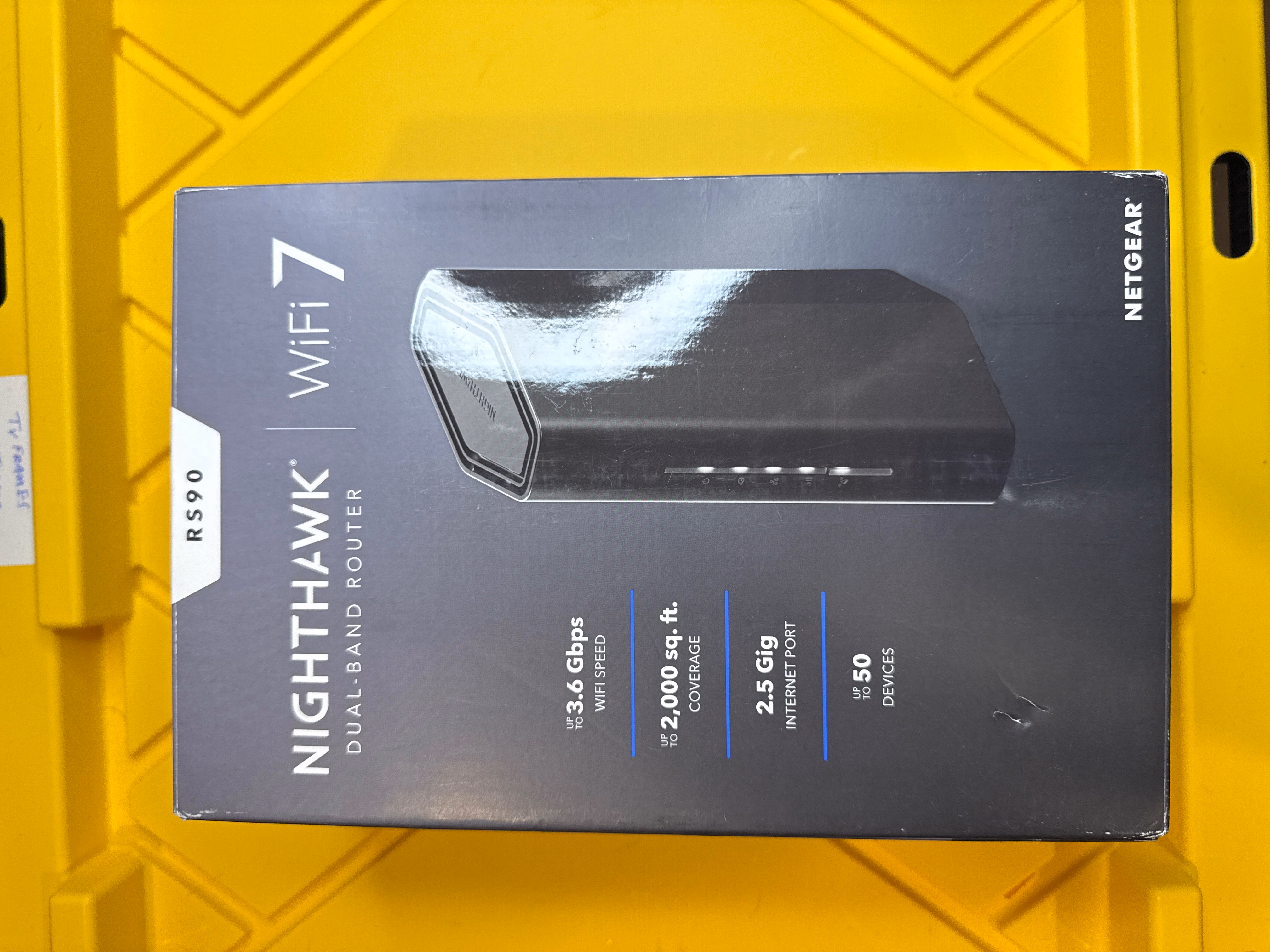 NETGEAR Nighthawk Dual-Band WiFi 7 RS90-100NAS 50 Devices thumbnail 2