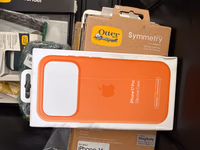 Apple iPhone 17 Pro Silicone Case with MagSafe and Camera MGFE4ZM/A Orange thumbnail 2