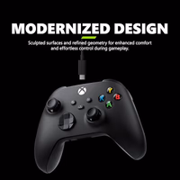 Xbox Wireless Gaming Controller + USB-C® Cable (2025) – Carbon Black – Play on Xbox, Windows, Android, iOS, FireTV Sticks, Smart TVs, VR Headsets thumbnail 3