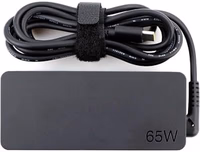 Lenovo USB-C 65W AC Adapter (UL) - 65 W - 5 V DC Output thumbnail 2