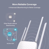 TP-Link AC1200 WiFi Router Archer A54 EasyMesh Compatible | Unit 5655 thumbnail 2