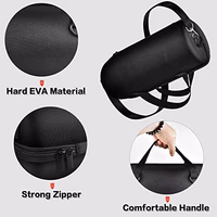Hard Case for JBL Xtreme 3/ Extreme 2 Portable Waterproof Wireless Bluetooth Speaker, Travel Carrying Storage Holder with Zipper Pocket Bag Fit for Charger Adapter and Accessories thumbnail 2