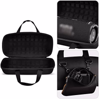 Hard Case for JBL Xtreme 3/ Extreme 2 Portable Waterproof Wireless Bluetooth Speaker, Travel Carrying Storage Holder with Zipper Pocket Bag Fit for Charger Adapter and Accessories thumbnail 3