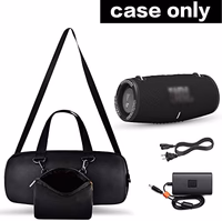 Hard Case for JBL Xtreme 3/ Extreme 2 Portable Waterproof Wireless Bluetooth Speaker, Travel Carrying Storage Holder with Zipper Pocket Bag Fit for Charger Adapter and Accessories thumbnail 4