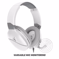 Turtle Beach Recon 200 Gen 2 Powered Gaming Headset - Xbox Series X, Xbox Series S & Xbox One, PS5, PS4, Mobile & PC with 3.5mm - Bass Boost, Memory Foam, White thumbnail 5