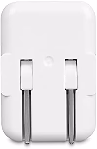 Amazon Basics 12W One Port USB-A Wall Charger (2.4A) for Phones (iPhone 15/14/13/12/11/X, Samsung, and more), Pack of 2, White thumbnail 4