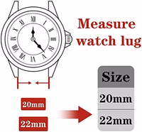 Meliya 20mm 22mm Silicone Watch Bands Quick Release Replacement Wristband, Soft Silicone Rubber Sport Watch Strap for Women Men (Gray/Black+Black/Gray+White/Black, 20mm) thumbnail 5