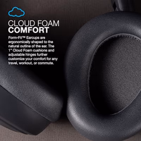 JLab JBuds Lux ANC Wireless Headphones, Graphite, Hybrid Active Noise Cancelling, Customizable Sound, Spatial Audio Compatible, Premium Over-Ear Bluetooth Headset thumbnail 4