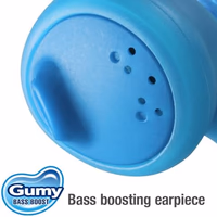 JVC Basic Gumy Earbuds Blue, Model Number: HA-F160-A, 3 thumbnail 5