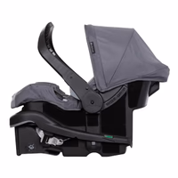 Baby Trend EZ-Lift™ Plus Infant Car Seat, Ultra Grey – Newborn Comfort Padding, Lightweight Carry Build, Adjustable Harness System thumbnail 3