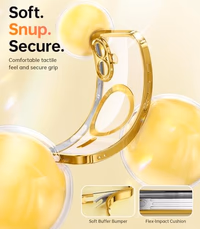 Meifigno Candy Series Case Designed Gold Titanium thumbnail 4