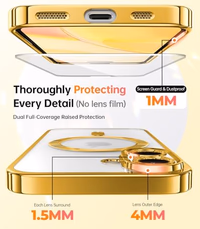 Meifigno Candy Series Case Designed Gold Titanium thumbnail 5