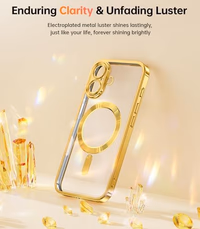 Meifigno Candy Series Case Designed Gold Titanium thumbnail 3