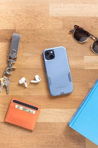 OtterBox iPhone 14 Pro Max (ONLY) Commuter Series Case - Black, Slim & Tough, Pocket-Friendly, with Port Protection thumbnail 2