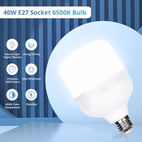 UBeesize Softbox Photography Lighting Kit, 16” x 16” Continuous Lighting Kit with 40W E27 Socket 6500K Bulb, Professional Photo Studio Lighting for Video Recording, Portrait Shooting thumbnail 3