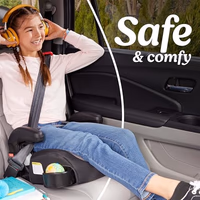 Graco TurboBooster 2.0 Backless Booster Car Seat, Denton thumbnail 3