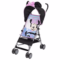 Disney Baby Character Umbrella Stroller, Eye-catching, Fun, 3D Stroller, Minnie Play All Day thumbnail 1