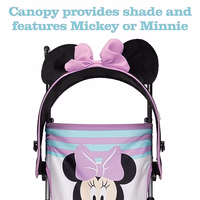 Disney Baby Character Umbrella Stroller, Eye-catching, Fun, 3D Stroller, Minnie Play All Day thumbnail 3