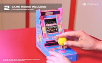 My Arcade Ms. Pac-Man Joystick Player: Arcade Classics, Retro Games, Mini Video Game Console, 2 Game Modes, Birthday Gifts thumbnail 5