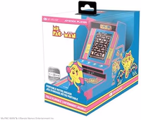 My Arcade Ms. Pac-Man Joystick Player: Arcade Classics, Retro Games, Mini Video Game Console, 2 Game Modes, Birthday Gifts thumbnail 4