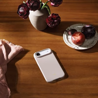 Beats iPhone Air Case with MagSafe & Camera Control, Matte Finish, Microfiber Lining – Lime Stone thumbnail 2