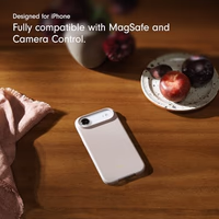Beats iPhone Air Case with MagSafe & Camera Control, Matte Finish, Microfiber Lining – Lime Stone thumbnail 5