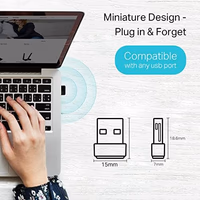 TP-Link Nano AC600 USB WiFi Adapter(Archer T2U Nano)- 2.4G/5G Dual Band Wireless Network Transceiver for PC Desktop, Travel Size, Supports Windows (11,10, 8.1, 8, 7, XP/Mac OS X 10.9-10.14) thumbnail 3