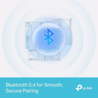 TP-Link USB Bluetooth Adapter for PC - Bluetooth 5.4 Dongle Receiver, Plug and Play, Nano Design, EDR & BLE, Supports Windows 11/10/8.1/7 for Desktop, Laptop, Keyboard, Mouse, etc (UB500) thumbnail 3