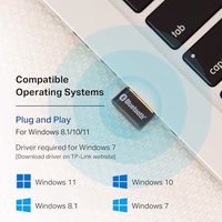 TP-Link USB Bluetooth Adapter for PC - Bluetooth 5.4 Dongle Receiver, Plug and Play, Nano Design, EDR & BLE, Supports Windows 11/10/8.1/7 for Desktop, Laptop, Keyboard, Mouse, etc (UB500) thumbnail 4