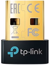 TP-Link USB Bluetooth Adapter for PC - Bluetooth 5.4 Dongle Receiver, Plug and Play, Nano Design, EDR & BLE, Supports Windows 11/10/8.1/7 for Desktop, Laptop, Keyboard, Mouse, etc (UB500) thumbnail 1