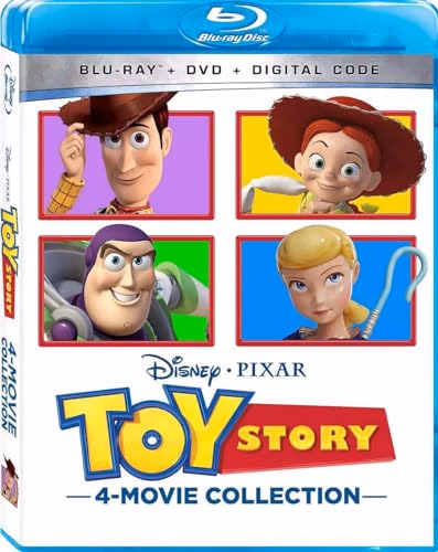 TOY STORY 4-MOVIE COLLECTION