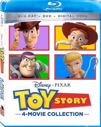 TOY STORY 4-MOVIE COLLECTION thumbnail 1
