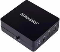 Monoprice Blackbird Toslink S/PDIF 4x1 Switch with IR Remote Control, USB Powered, 4 Input 1 Output, Such as Television, Amplifier thumbnail 1