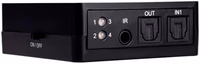 Monoprice Blackbird Toslink S/PDIF 4x1 Switch with IR Remote Control, USB Powered, 4 Input 1 Output, Such as Television, Amplifier thumbnail 2