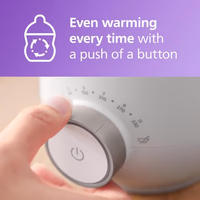 Philips Avent Premium Fast Bottle Warmer, with Smart Temperature Control, Water Bath Technology, Automatic Shut-Off, Model SCF358 thumbnail 5