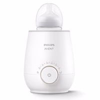 Philips Avent Premium Fast Bottle Warmer, with Smart Temperature Control, Water Bath Technology, Automatic Shut-Off, Model SCF358 thumbnail 4